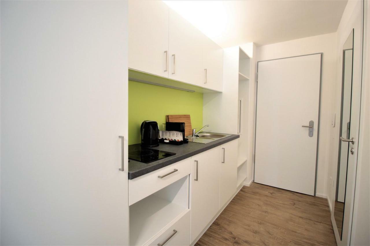 Studio Apartment - Balcony, Netflix, University Hospital Proximity Würzburg Buitenkant foto